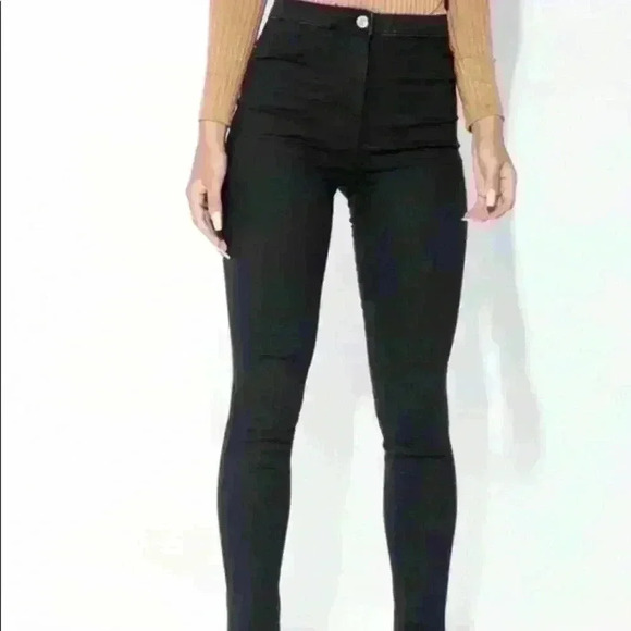 Black Skinny Jeggings - Picture 5 of 5